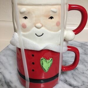 Heartful Home Stacking Christmas Mugs